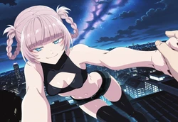 Fran - Nazuna Nanakusa - Yofukashi no Uta (80P) [AI Generated]