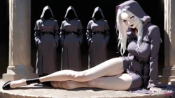 Cultist ritual [AI-generated]