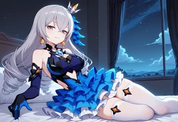Fran - Bronya Zaychik (2) - Honkai Impact 3rd (60P) [AI Generated]