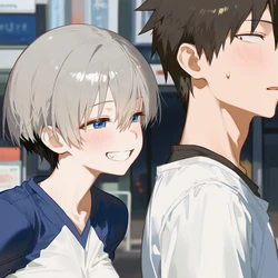 Howsir - 宇崎月 Tsuki Uzaki reverse NTR(1) (Patreon) [AI Generated]