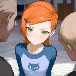 Howsir - グウェン・テニスン Gwen Tennyson (Patreon) [AI Generated]