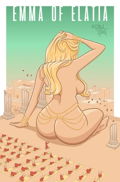 [Guffawing] Emma of Elatia