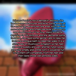 randomuseragain2016 - Peach Collection: Princess Peach Feet and Nylon Socks + Princess Peach and Princess Daisy Foot Worship (The Super Mario Bros. Movie) + Samus Aran and Peach foot worship