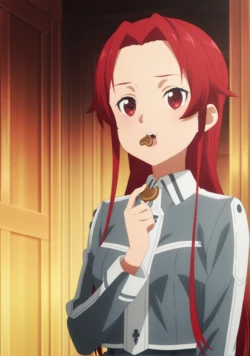 Aria Vermillion - ティーゼ・シュトリーネン - Tiese Shtolienen - 01 (Patreon) [AI Generated]