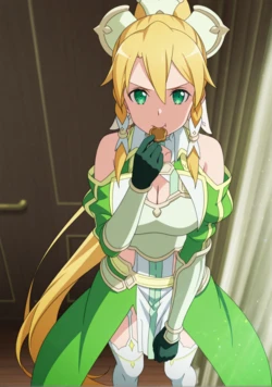 Aria Vermillion - リーファ - Leafa - 02 - Special (Patreon) [AI Generated]