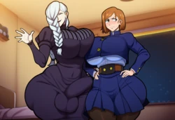 [Doranne] Nobara x futa Mei Mei [AI generated]