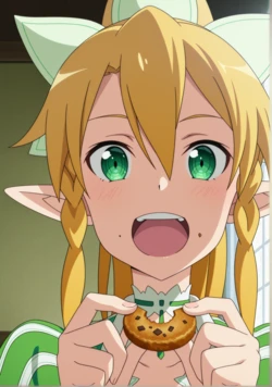 Aria Vermillion - リーファ - Leafa - 01 (Patreon) [AI Generated]