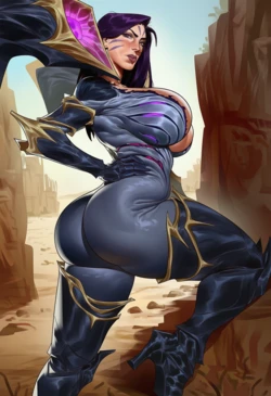 Kai'sa BBC Gallery - [AI Generated - BlackedNeeko]