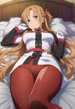 [Necromancer893] アスナ x クライン / Asuna x Klein [AI Generated]