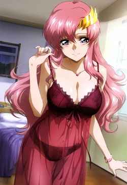 [Necromancer893] ラクス・クライン / Lacus Clyne [AI Generated]