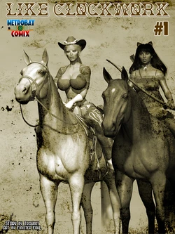 [Metrobay Comix] Like Clockwork 1-9