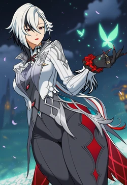 Necromancer893 - アルレッキーノ x ヒルチャール / Arlecchino x Hilichurl (111 Pics) (Patreon) [AI Generated]