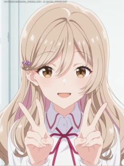 Aria Vermillion - 瀬名紫陽花 - Ajisai Sena - 01 (Patreon) [AI Generated]