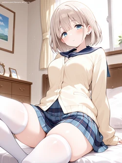 [ほむら@artwork]Asahi Serizawa (The Idolmaster) [AI Generated]