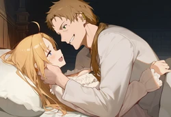 Howsir - 無職転生亂交Mushoku Tensei orgy (4) (Patreon) [AI Generated]