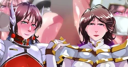 [Zizi] Jukujuku Heroine Zenra Mask Shuutai (Mahou Sentai Magiranger, Tokusou Sentai Dekaranger)