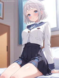 [ほむら@artwork]Katsuragi Lilja (The Idolmaster) [AI Generated]