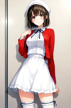 [S&S] megumi kato [AI Generated]