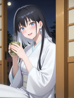 [HΞnJin NΛkΛmi] Yuki-Onna (In/Spectre) [AI Generated]