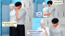 [AngeLustBang] Teach the snitch a lesson (Image Version)