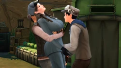 [AngeLustBang] Get off me rebel scum (Image Version)