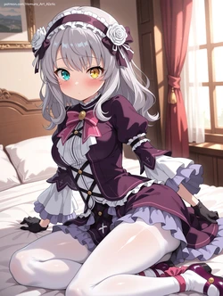 [ほむら@artwork]Lapis Rosenberg (Trails into Reverie) [AI Generated]