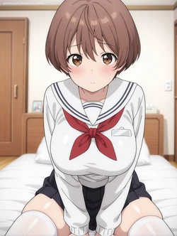 [ほむら@artwork]Yutori kokorogi (Tomodachi Game) [AI Generated]