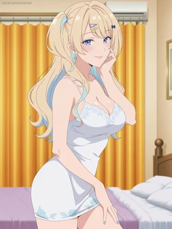 [Artkoikoi] Runa Shirakawa | Our Dating Story: The Experienced You and The Inexperienced Me [AI Generated]