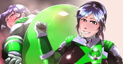 [Zizi] Chameleon Green Shuutai (Uchu Sentai Kyuranger)