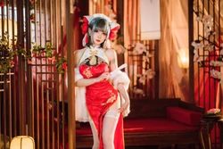 焖焖碳 - 碧蓝航线 柴郡 新春旗袍