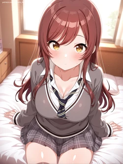 [ほむら@artwork]Osaki Amana (Shiny Colors) [AI Generated]