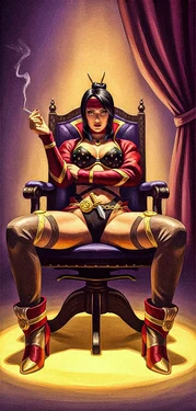 Mortal Kombat - Nitara [AI GENERATED]