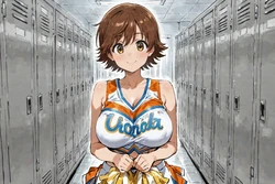 NTR＆BBC ERION Honda mio Cheer [AI Generated]