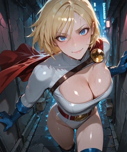 [Lanmon AI] PowerGirl 2 (185p) (Patreon) [AI Generated]