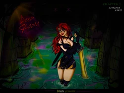 Deep Gloom chapter 1 catacomb Nurse