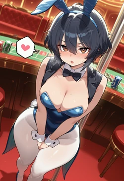 [Nankoai] Miu Takigawa(22/7)-req-playbunny-casino-bbc- (Patreon) [AI Generated]
