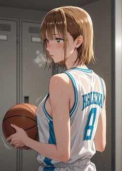 [KALA AI NSFW] chinatsu kano (blue box) [AI Generated]