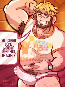 [Gooeycandy] May 2021 Barry Goodman x Munehisa Iwai