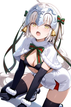 [Crealter] Jeanne D'arc Alter Santa Lily (Fate/Grand Order) [AI Generated]