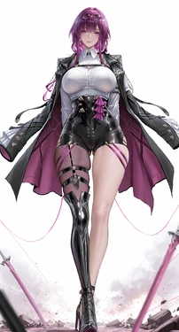 [AI generated] 崩坏：星穹铁道Honkai Star Rail——卡芙卡Kafka