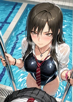 [KALA AI NSFW] Ikeda Eri part 1 [AI Generated]