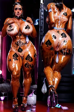 QUEEN OF SPADES [Ai generated]