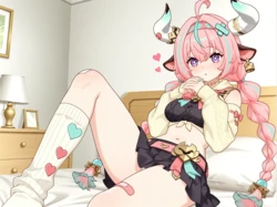 Aria Vermillion  ヴァレサ - Varesa - 01 - Special - REQUEST (Patreon) [AI Generated]