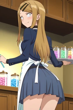 [Digital Waifu Gallery] Endou Saya (Dagashi Kashi) [AI Generated]