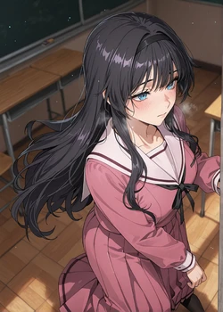 [KALA AI NSFW] Kaoruko Waguri [AI Generated]