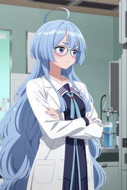 [Digital Waifu Gallery] Shiunji Seiha (Shiunji Family Children) [AI Generated]