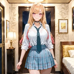 白執事 kitagawa marin（R-18） (Patreon) [AI Generated]