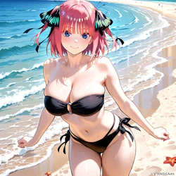 白執事- Nakano Nino [Ai Generated]