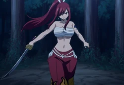 Erza x Goblins [AI Generated]