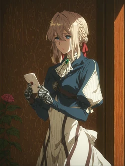 [SpasiboAI] Violet Evergarden [AI Generated]